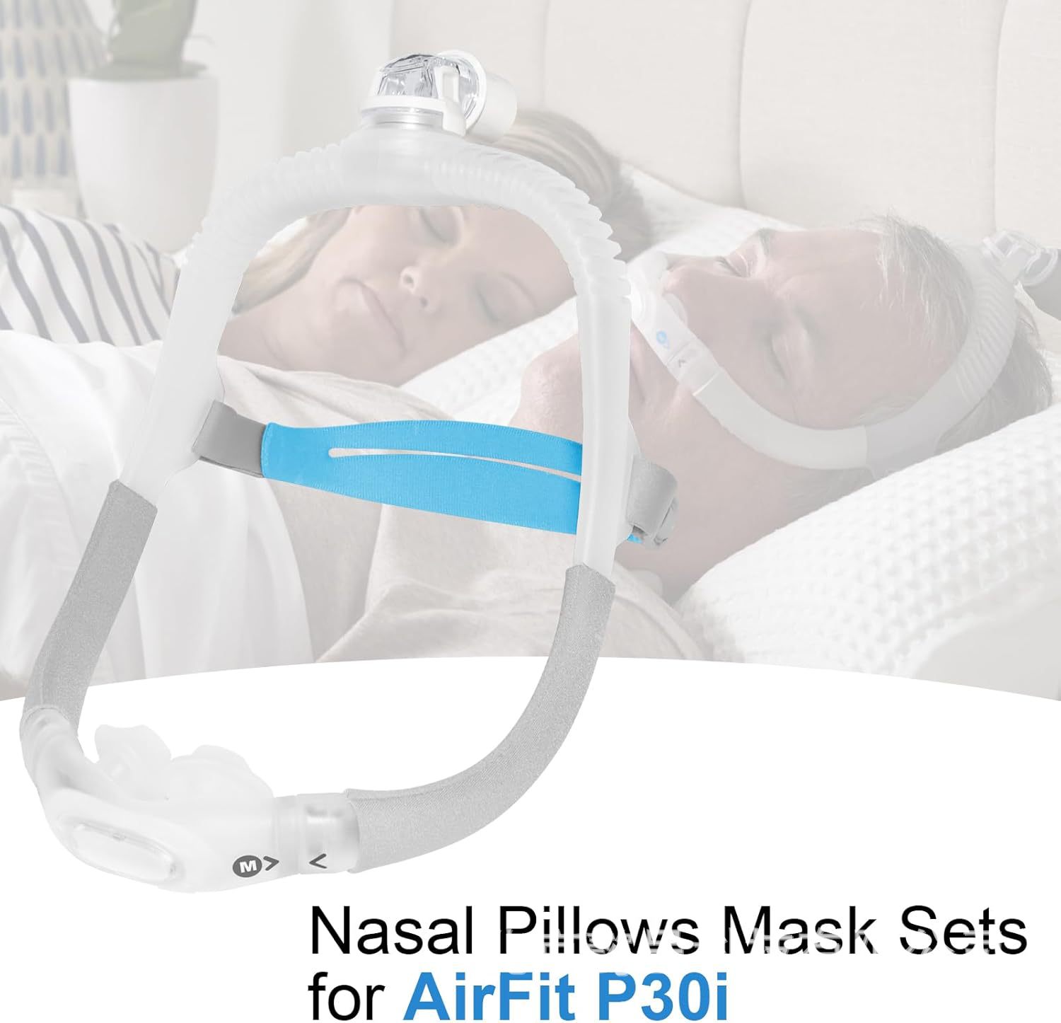 CPAP Neusmasker FitAirFit P30i - Anti Snore Contour Pillow recensie en prijs