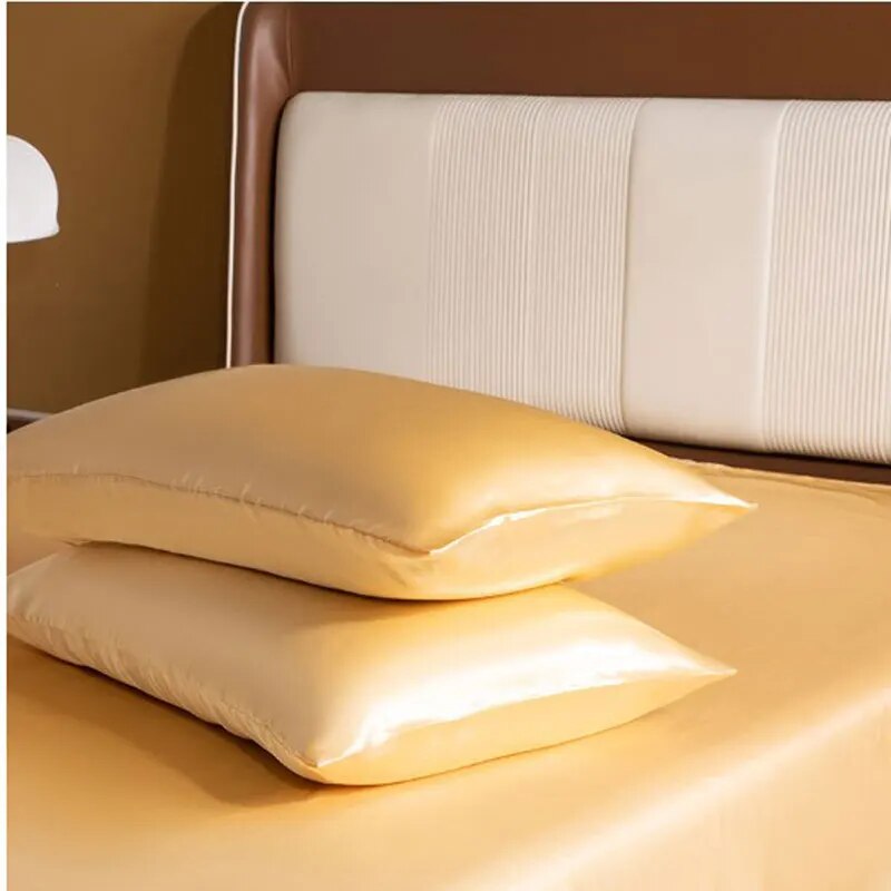 1 Stuks Kussensloop Voor Haar  - Satin Silk Pillowcase Hair Skin recensie en prijs