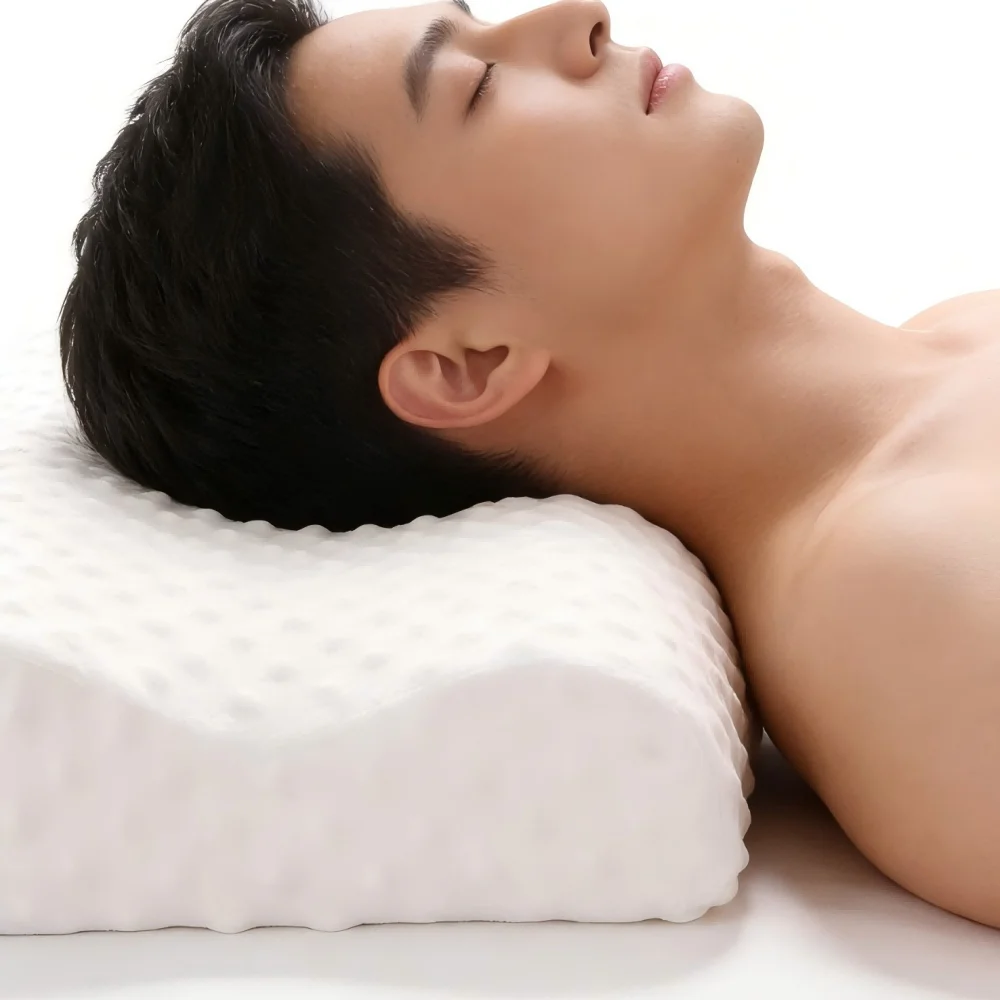 Verstelbaar traagschuim zijsla - Memory Foam Orthopedic Pillow Neck Pain recensie en prijs