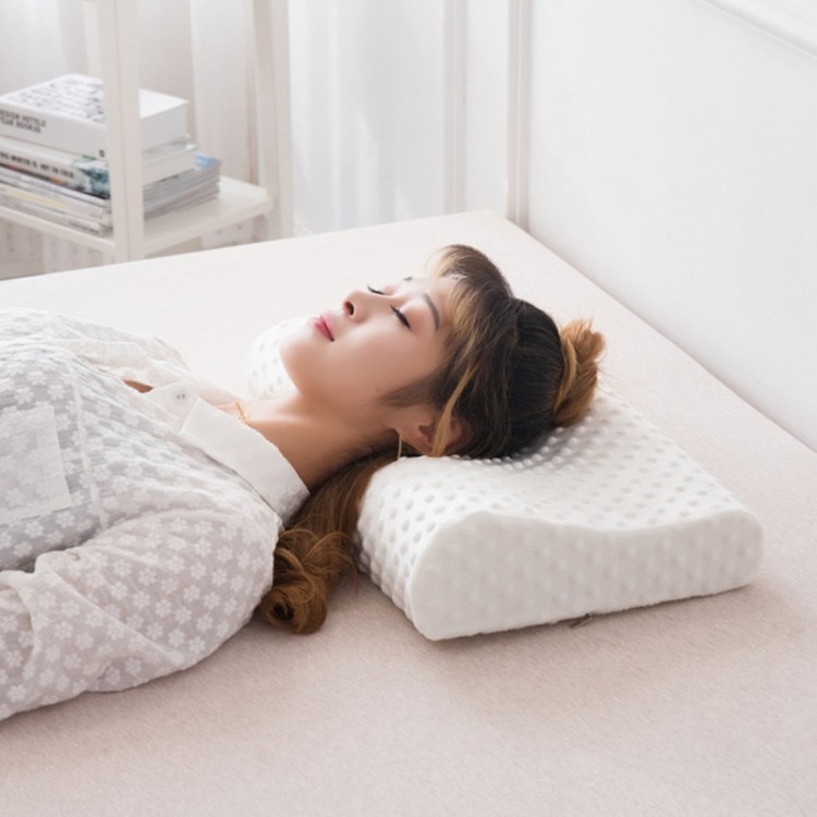 Verstelbaar traagschuim zijsla - Memory Foam Orthopedic Pillow Neck Pain recensie en prijs
