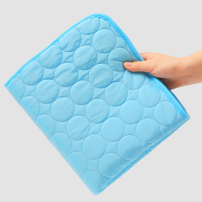 Koelmat voor huisdieren, zomer - Cooling Blanket Hot Sleepers recensie en prijs