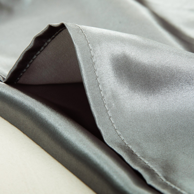 Effen Kleur Satijn Kussensloop - Satin Silk Pillowcase Hair Skin recensie en prijs