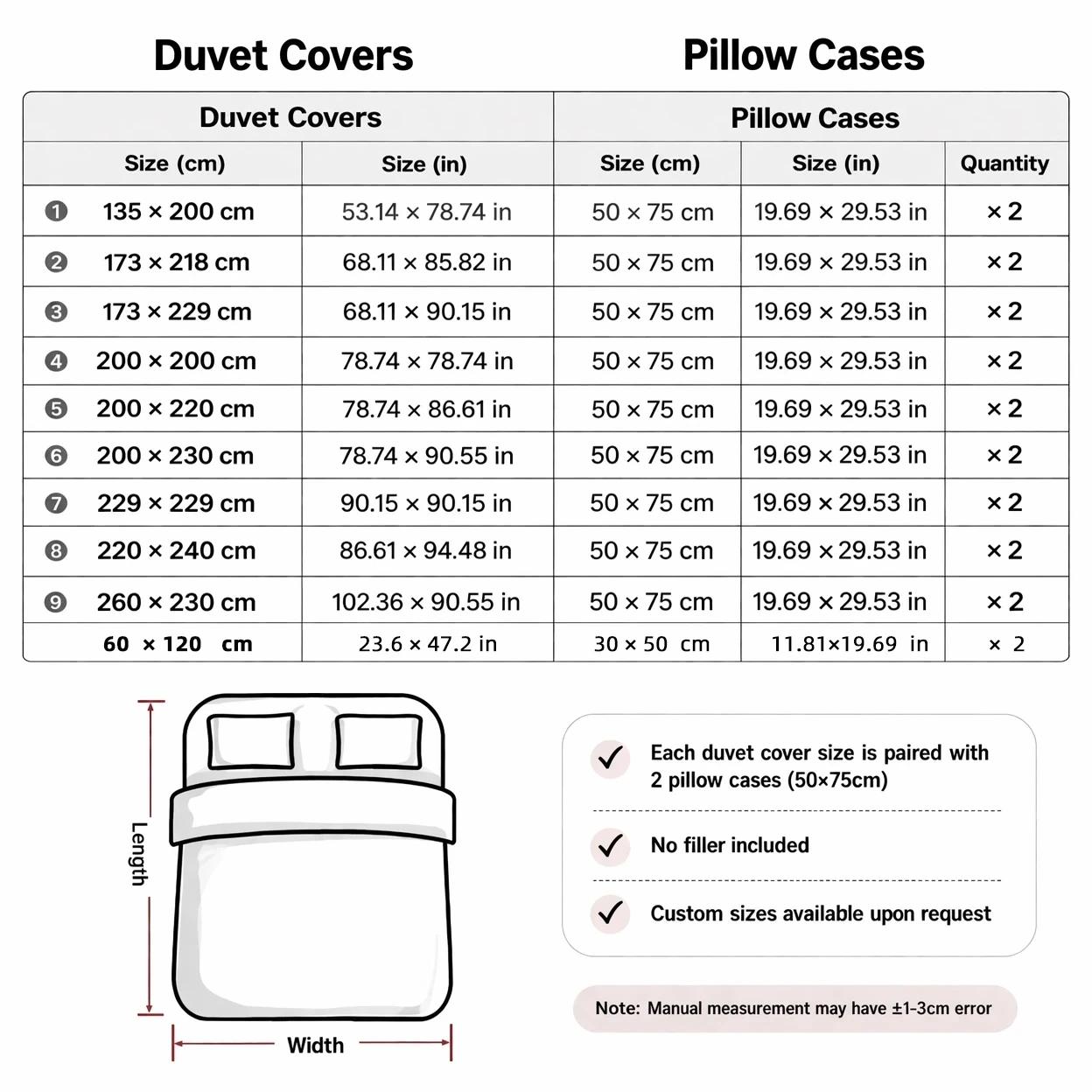 3-delige dekbedovertrekset, 1  - Duvet Cover Sets With Zipper recensie en prijs