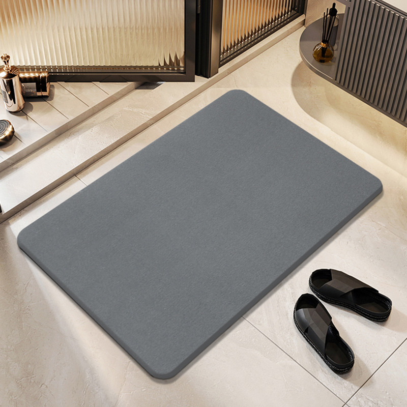 Stenen Diatomiet Badmat, Hoog  - Quick Dry Diatomite Bath Mat recensie en prijs