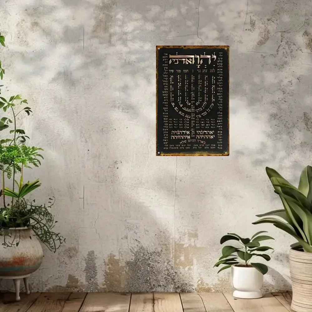 CIFBUY Vintage Aluminium Wandd - Home Decor recensie en prijs