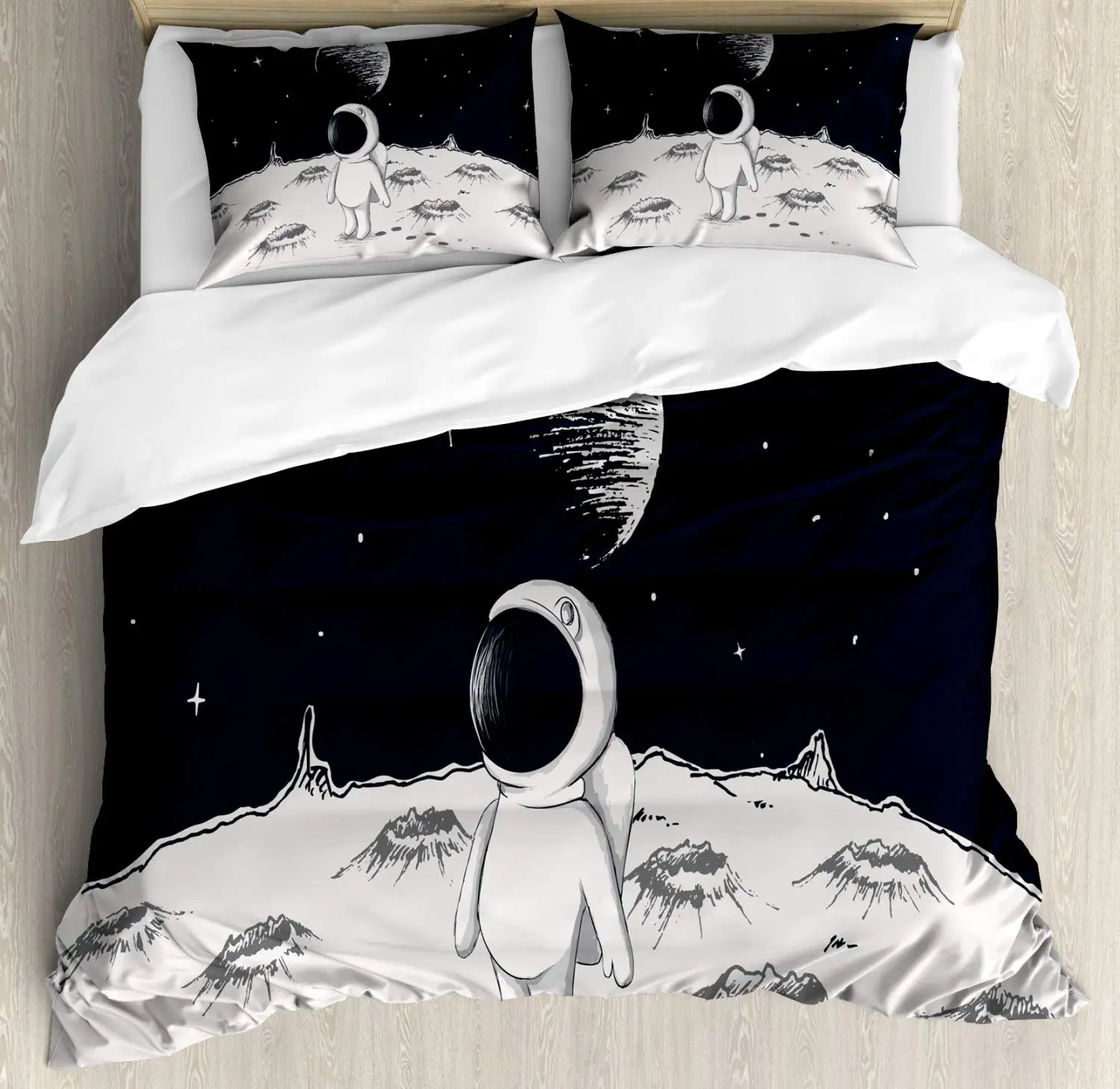 Astronaut dekbedovertrekset Ca - Duvet Cover Sets With Zipper recensie en prijs
