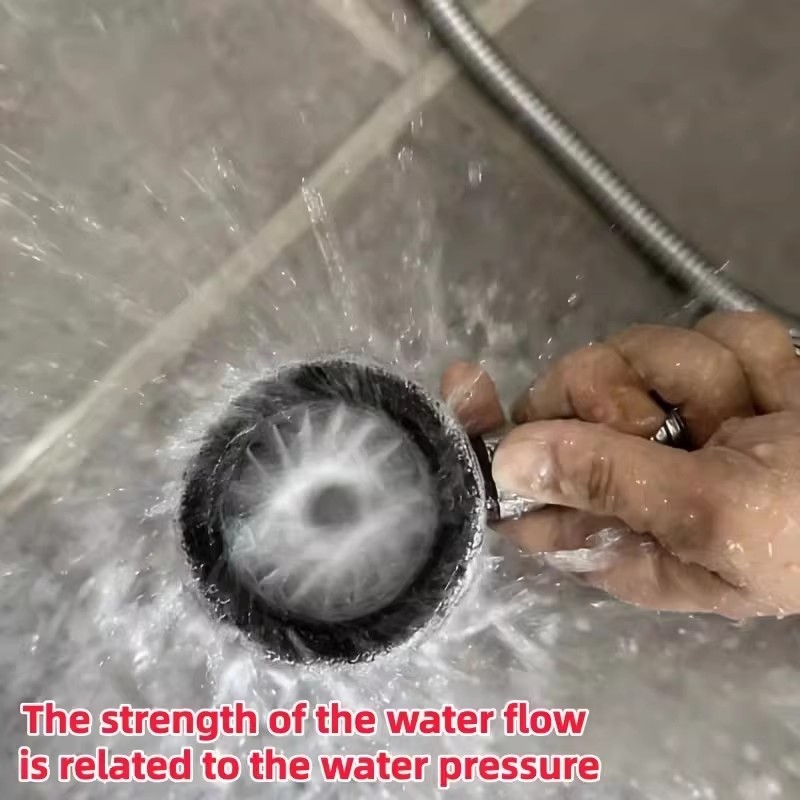 Ontworpen ronde sproeidoucheko - High Pressure Shower Head Handheld recensie en prijs