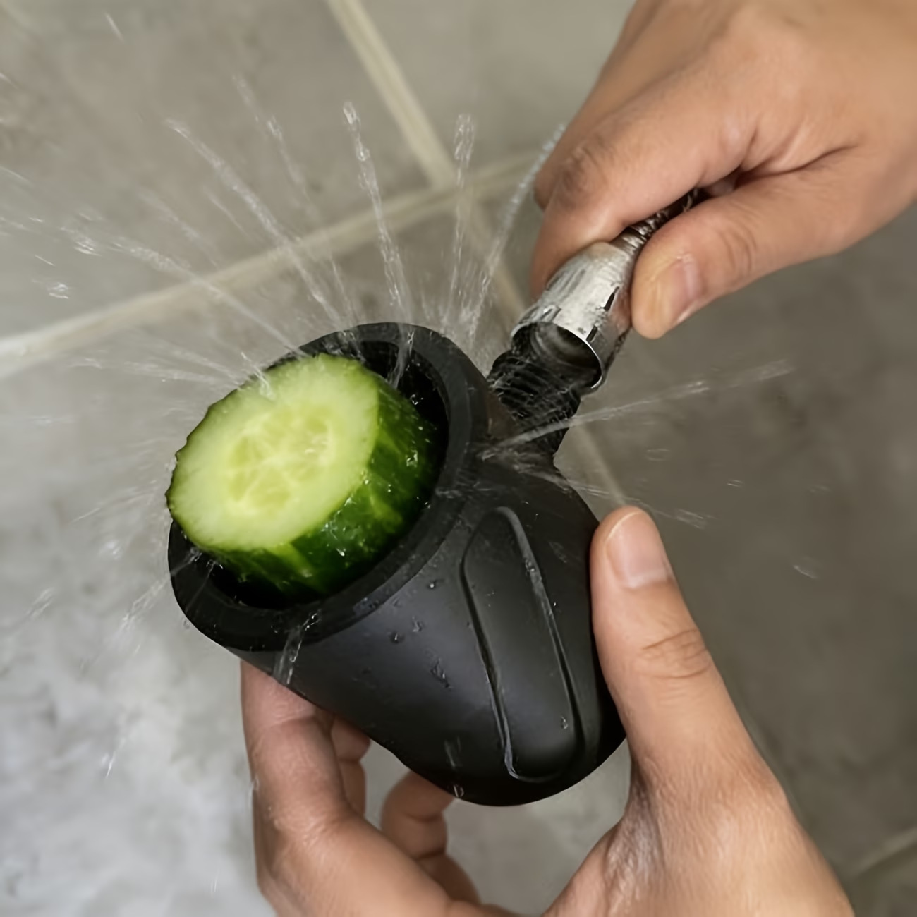 Ontworpen ronde sproeidoucheko - High Pressure Shower Head Handheld recensie en prijs