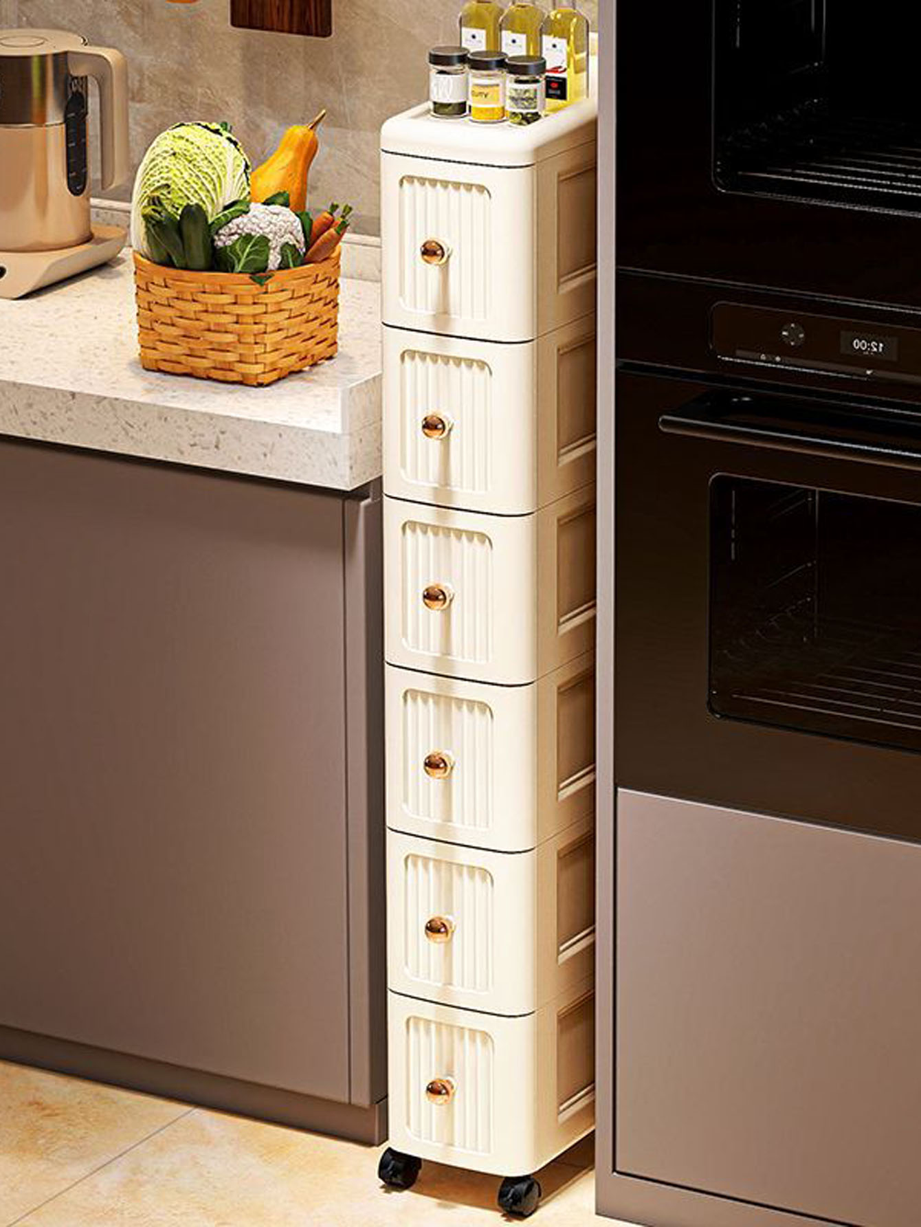 Opbergkast met brede opening v - Kitchen recensie en prijs