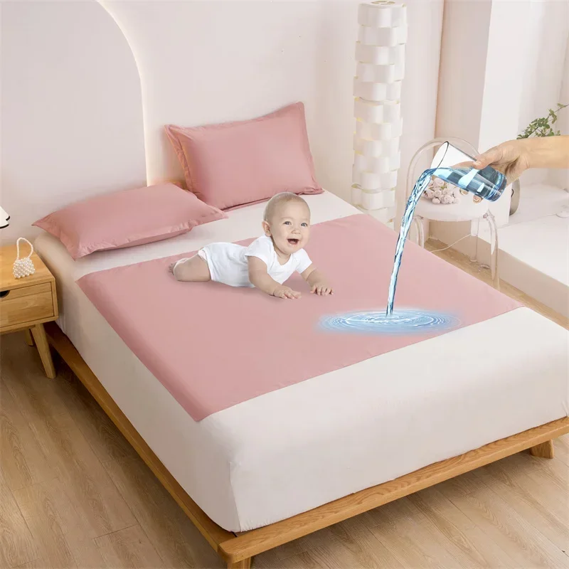 Waterdichte stoffen wasbare lu - Waterproof Mattress Protector Breathable recensie en prijs