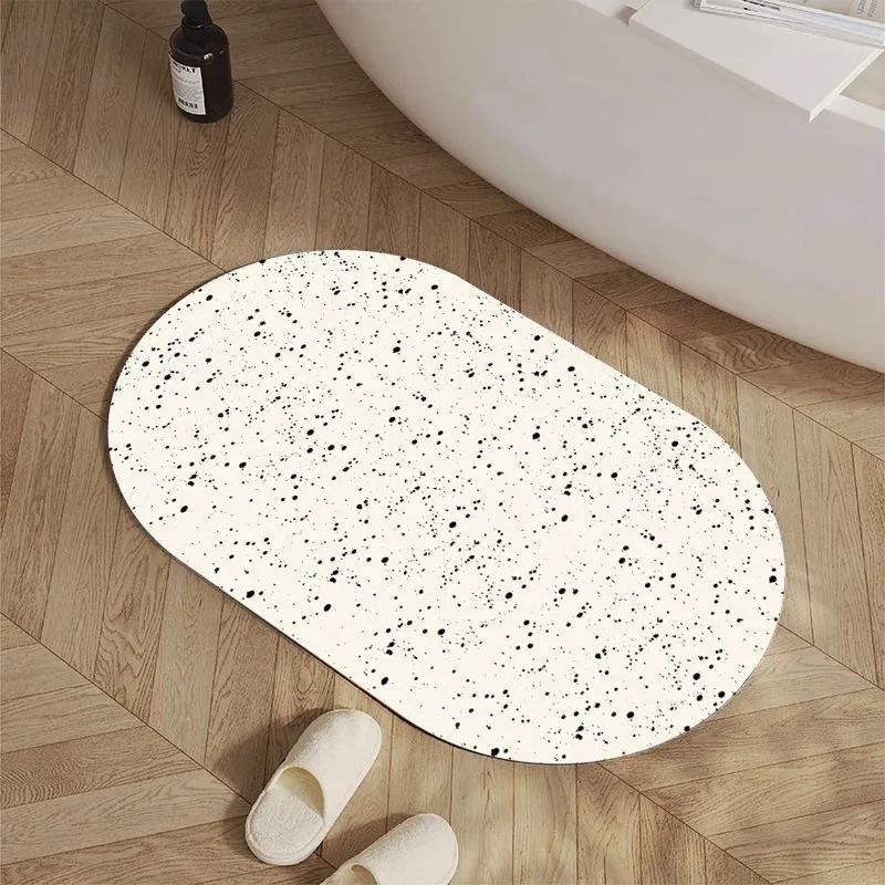 VIKAMA Diatomeeënaarde Antisli - Quick Dry Diatomite Bath Mat recensie en prijs