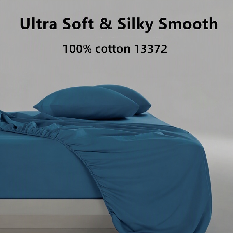 4 Stuks Kingsize Beddengoed Se - Fitted Bed Sheets Deep Pocket recensie en prijs