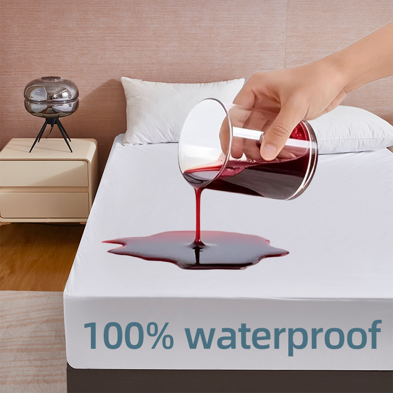 Queen Waterproof Matrasbescher - Waterproof Mattress Protector Breathable recensie en prijs