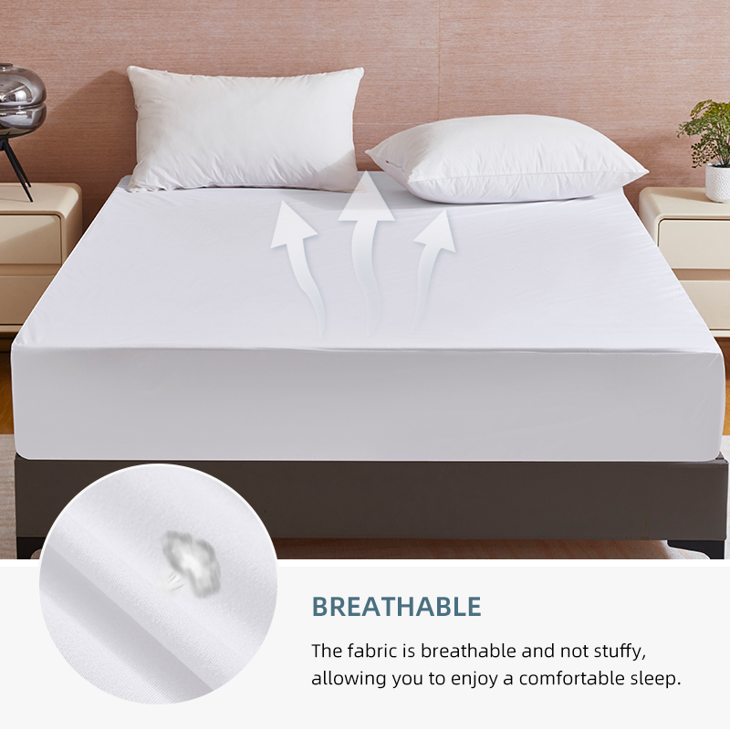Queen Waterproof Matrasbescher - Waterproof Mattress Protector Breathable recensie en prijs