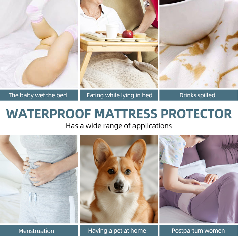 Queen Waterproof Matrasbescher - Waterproof Mattress Protector Breathable recensie en prijs