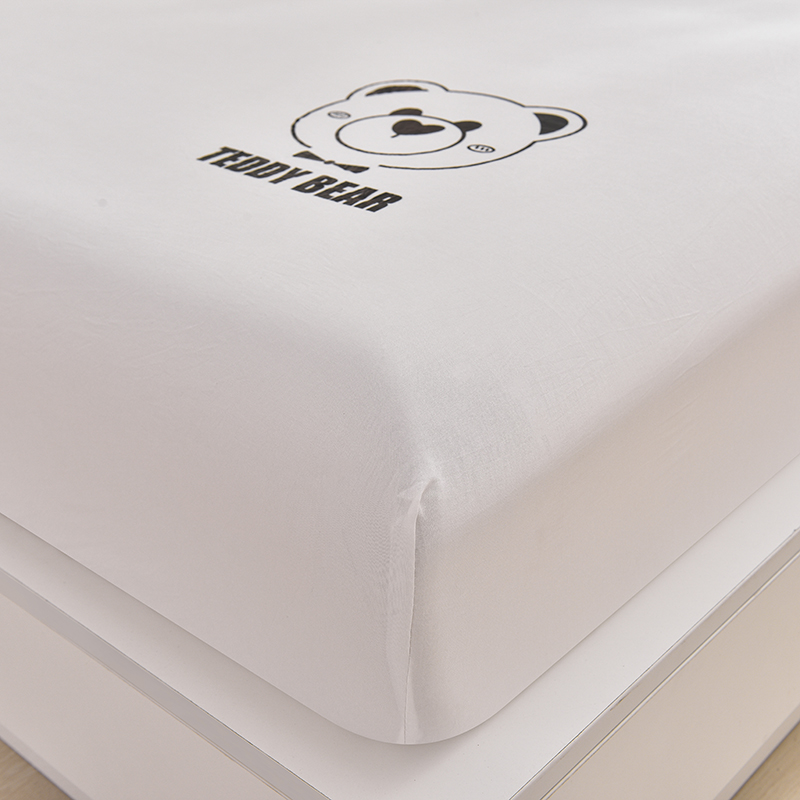 100% katoenen hoeslaken, 28 cm - Fitted Bed Sheets Deep Pocket recensie en prijs