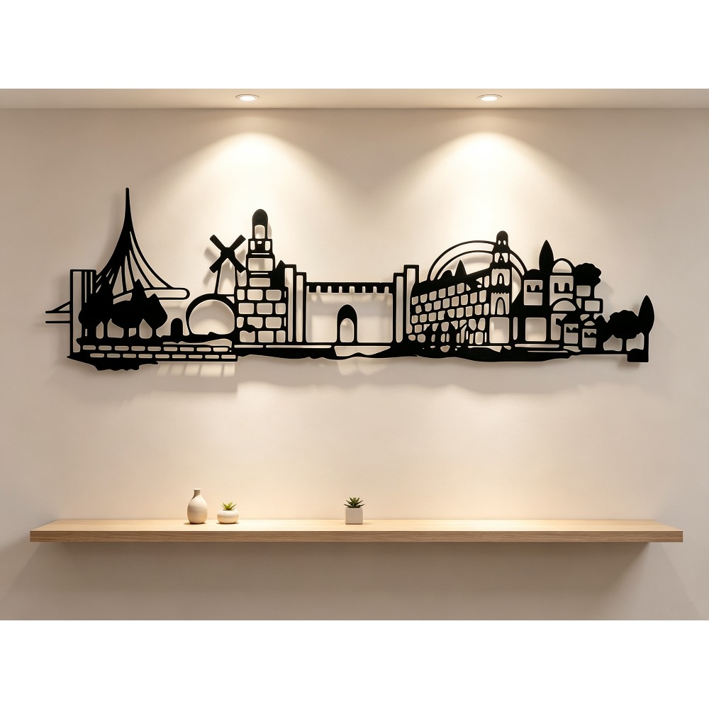 CIFBUY metalen wanddecoratie m - Home Decor recensie en prijs