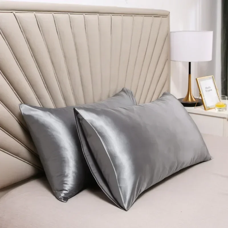 100% Zijden Kussensloop Kussen - Satin Silk Pillowcase Hair Skin recensie en prijs