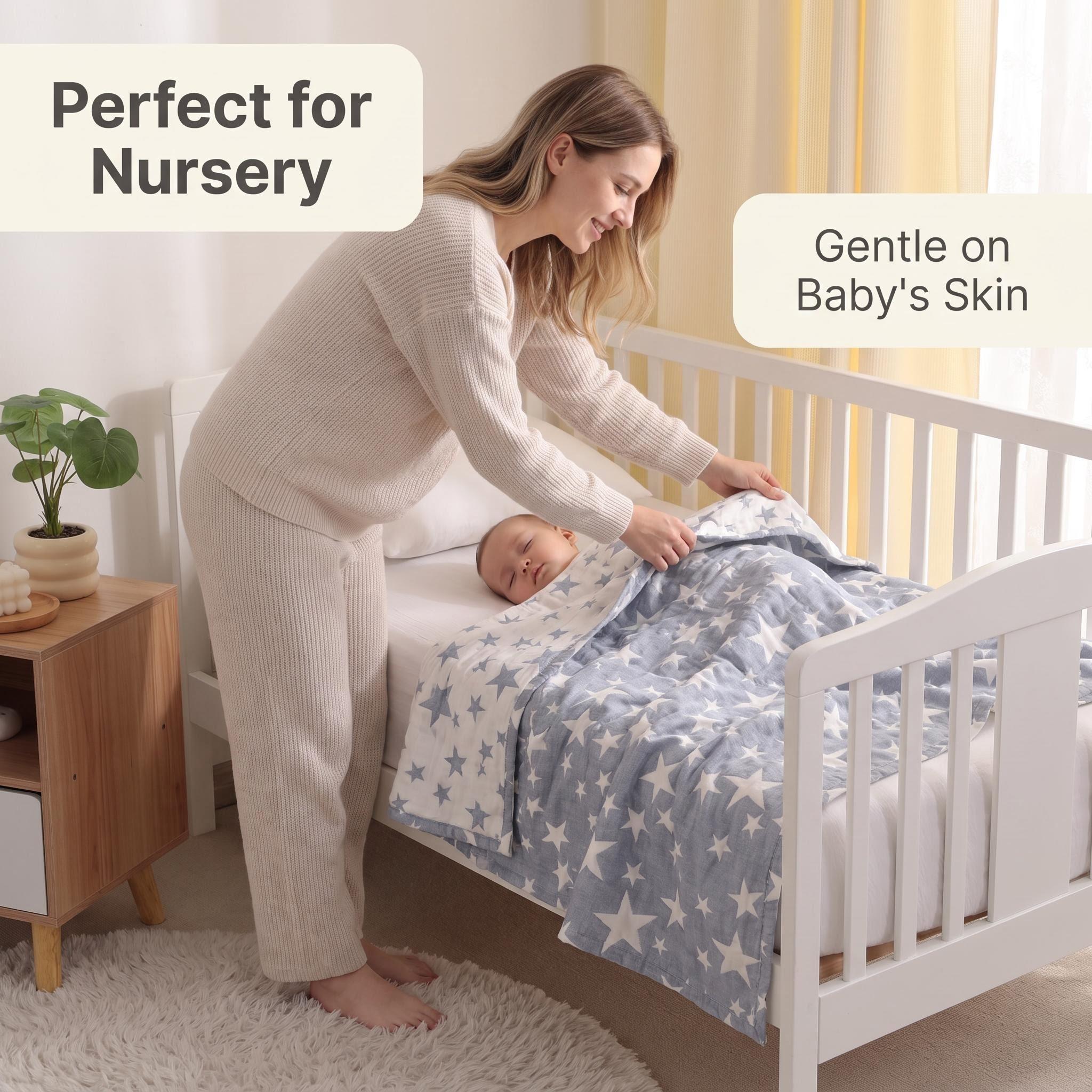 3-laags katoenen mousseline de - Muslin Cotton Bedspread recensie en prijs