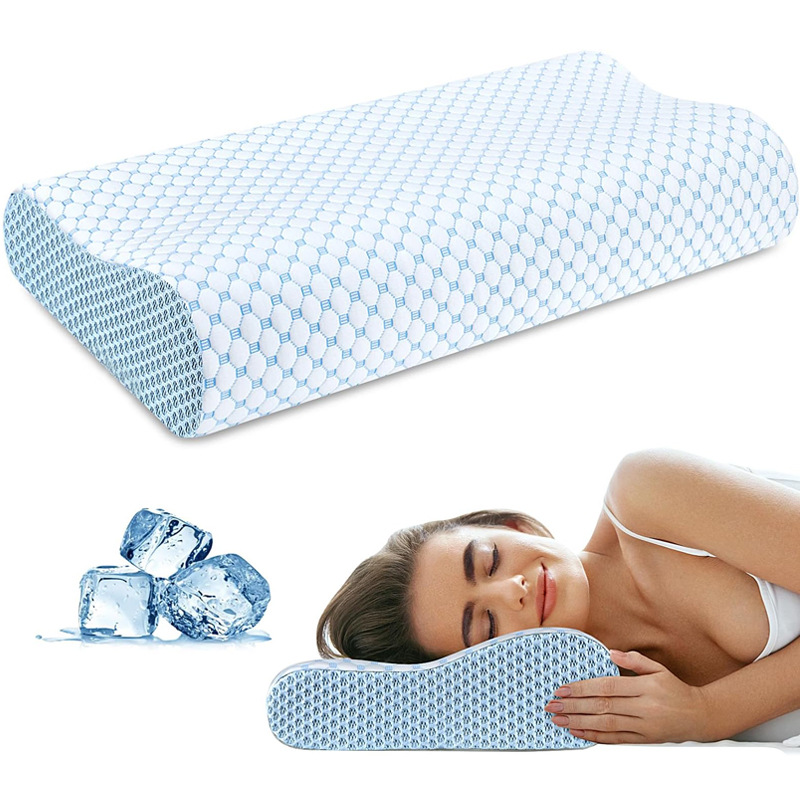Trage Rebound Kussen 60*40*12  - Anti Snore Contour Pillow recensie en prijs