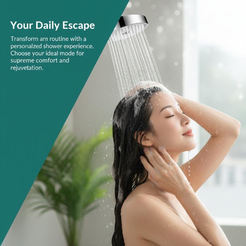 Nieuwe 6 standen verstelbare h - High Pressure Shower Head Handheld recensie en prijs