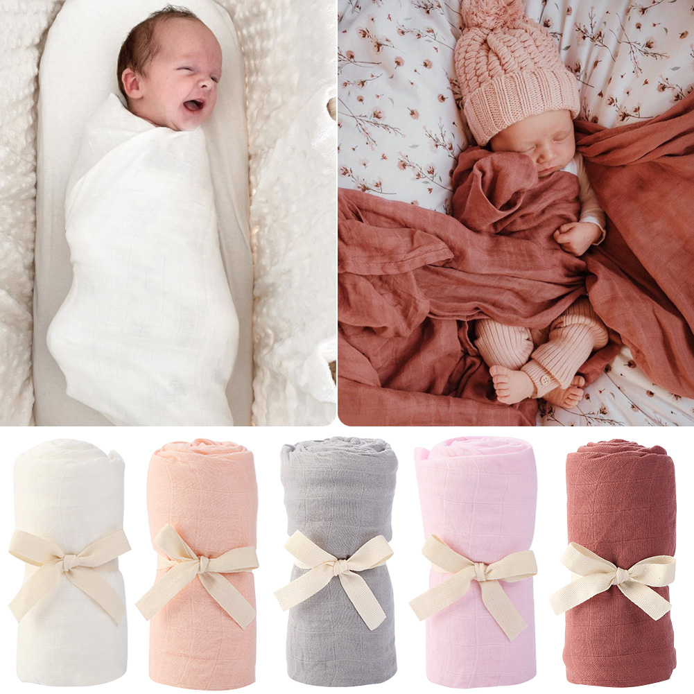Effen Bamboe Katoenen Baby Ont - Muslin Cotton Bedspread recensie en prijs