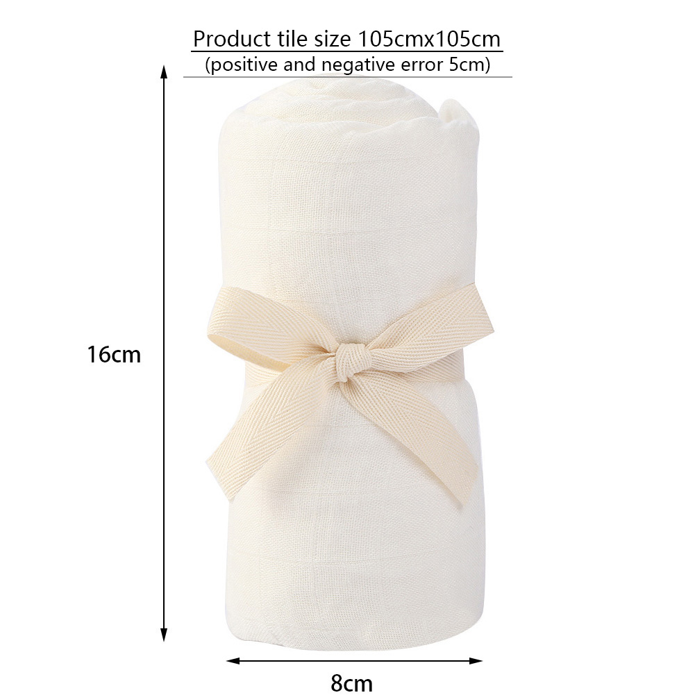 Effen Bamboe Katoenen Baby Ont - Muslin Cotton Bedspread recensie en prijs