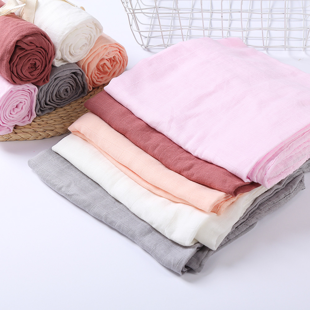 Effen Bamboe Katoenen Baby Ont - Muslin Cotton Bedspread recensie en prijs