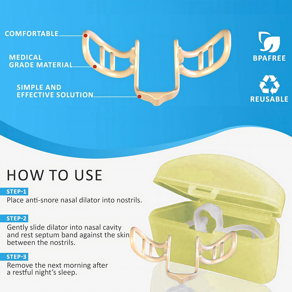 Anti Snurken Neus Dilatator St - Anti Snore Contour Pillow recensie en prijs