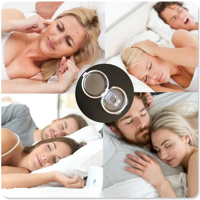 Magnetische anti-snurk neuscli - Anti Snore Contour Pillow recensie en prijs