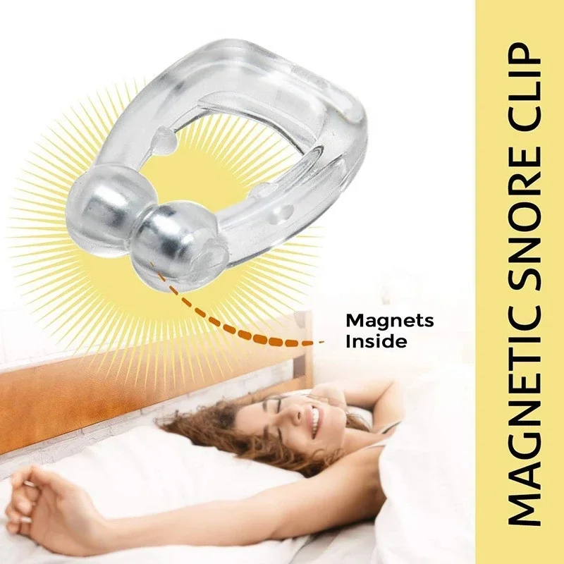 Magnetische anti-snurk neuscli - Anti Snore Contour Pillow recensie en prijs