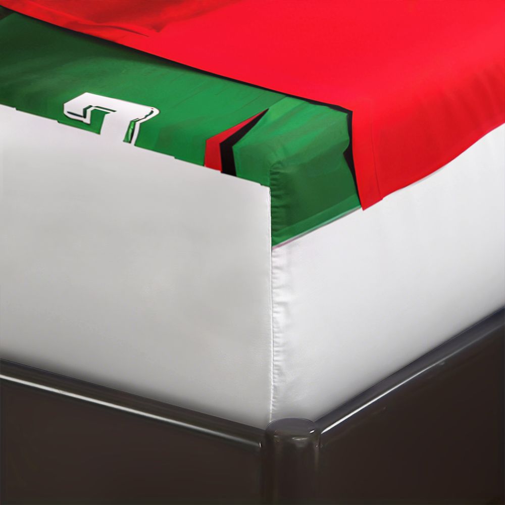 Digitaal geprinte hoeslakenset - Fitted Bed Sheets Deep Pocket recensie en prijs