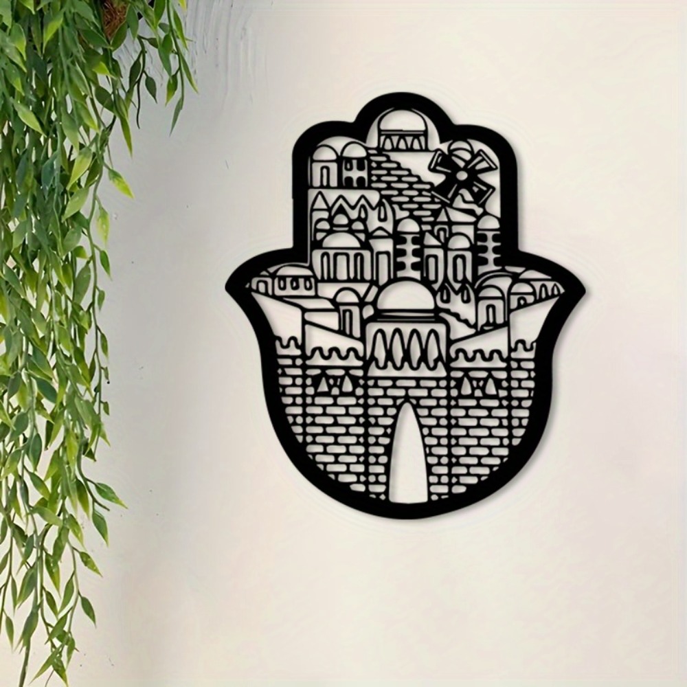 CIFBUY ijzeren wandkunst islam - Home Decor recensie en prijs