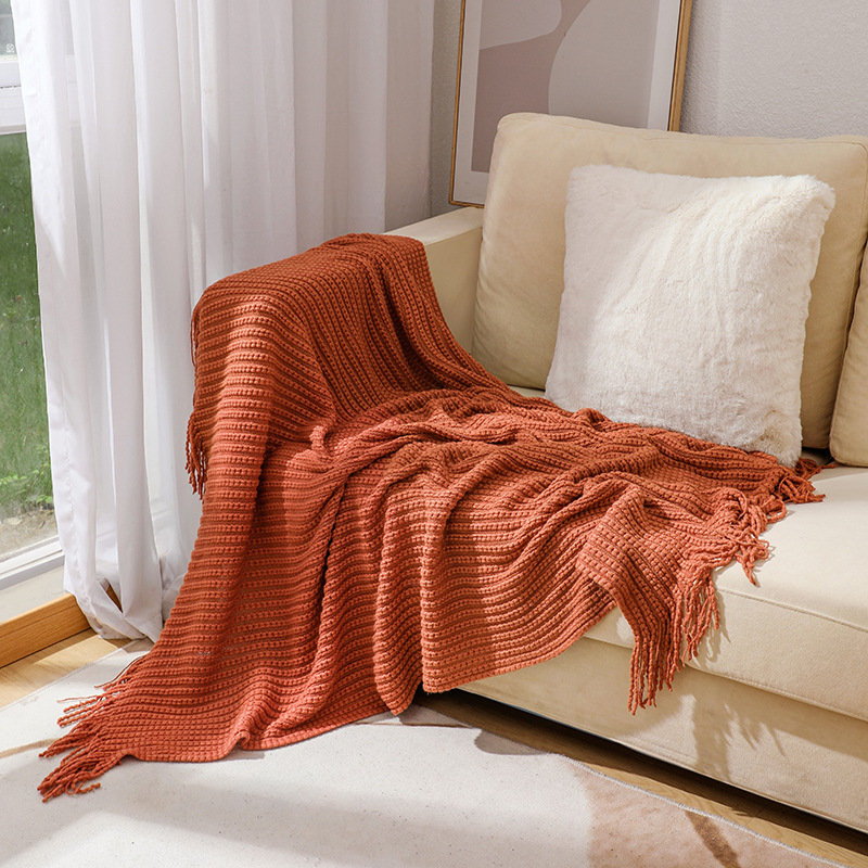 Textiel Stad Nordic Gooi Deken - Boho Throw Blanket Fringe recensie en prijs