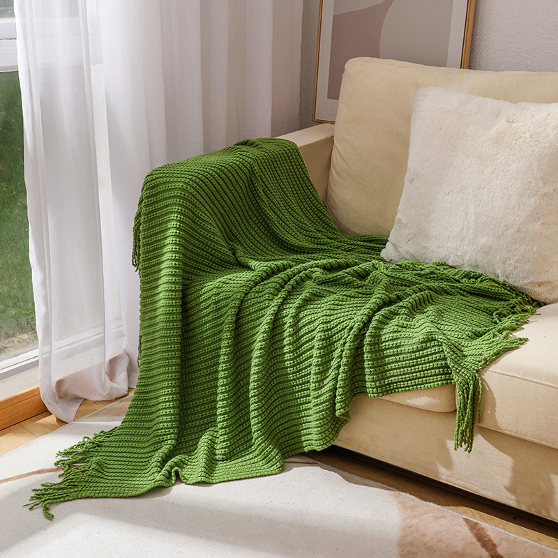 Textiel Stad Nordic Gooi Deken - Boho Throw Blanket Fringe recensie en prijs