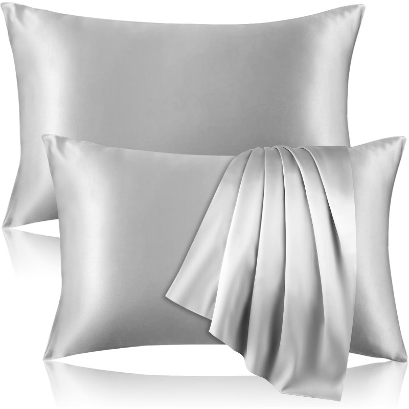 2 stuks satijnen zijden kussen - Satin Silk Pillowcase Hair Skin recensie en prijs
