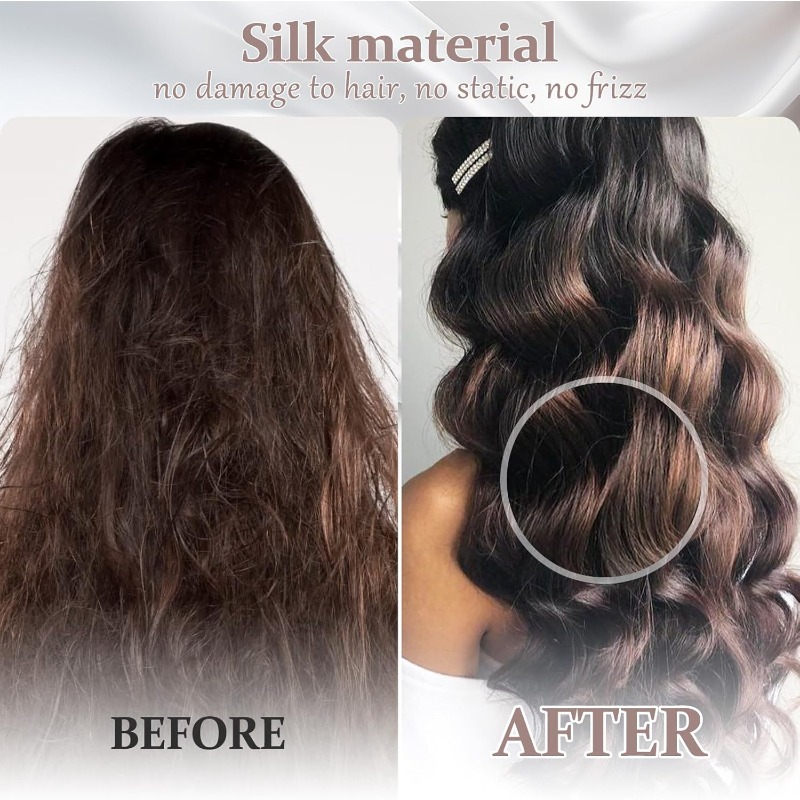 2 stuks satijnen zijden kussen - Satin Silk Pillowcase Hair Skin recensie en prijs