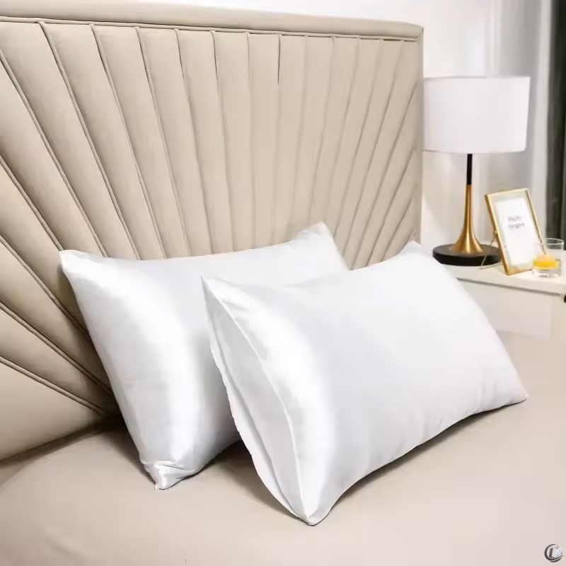 100% natuurlijke moerbeizijden - Satin Silk Pillowcase Hair Skin recensie en prijs