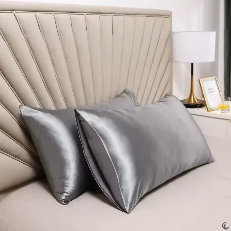 100% natuurlijke moerbeizijden - Satin Silk Pillowcase Hair Skin recensie en prijs