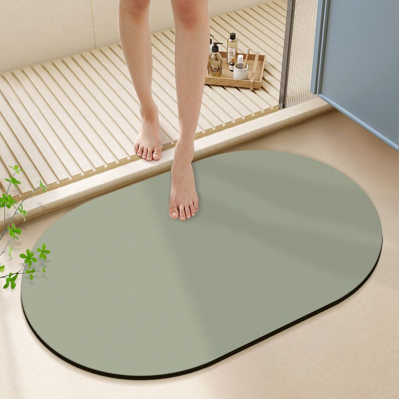 VIKAMA Onregelmatige ovale dia - Quick Dry Diatomite Bath Mat recensie en prijs