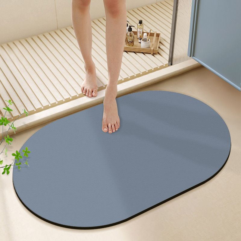 VIKAMA Onregelmatige ovale dia - Quick Dry Diatomite Bath Mat recensie en prijs