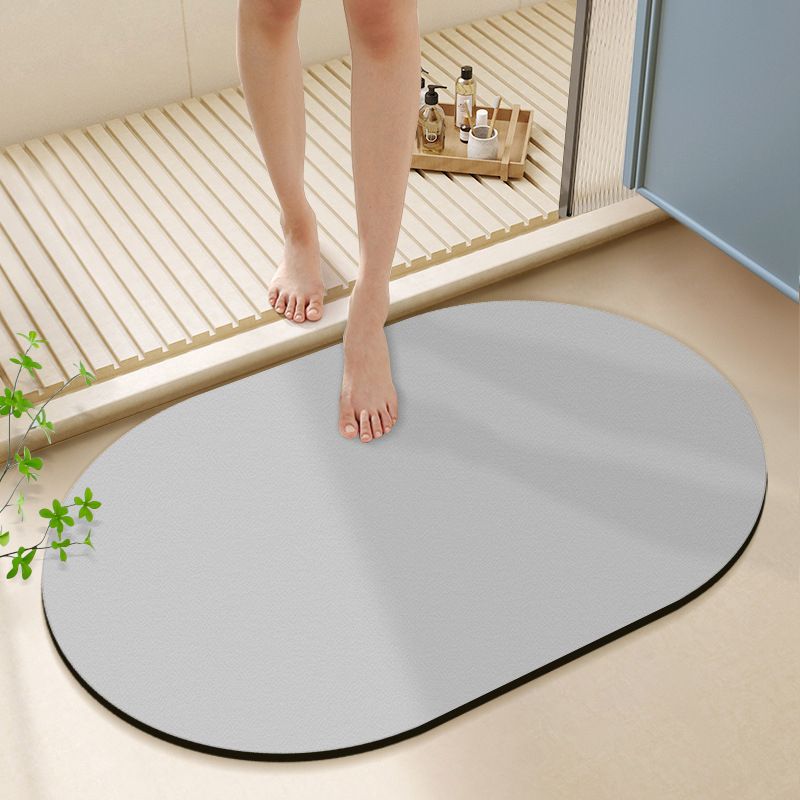 VIKAMA Onregelmatige ovale dia - Quick Dry Diatomite Bath Mat recensie en prijs