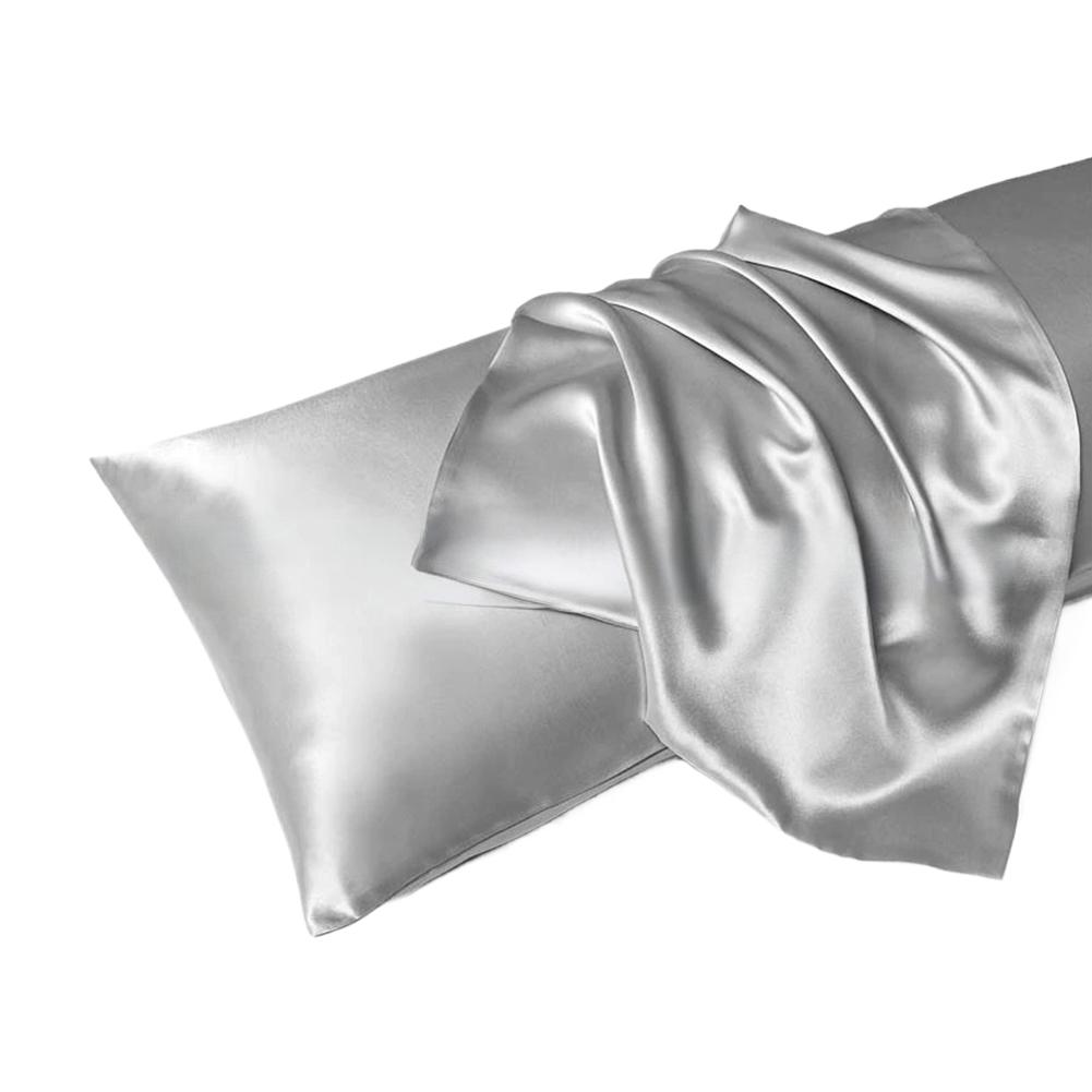 Luxe Satijnen Kussensloop Voor - Satin Silk Pillowcase Hair Skin recensie en prijs
