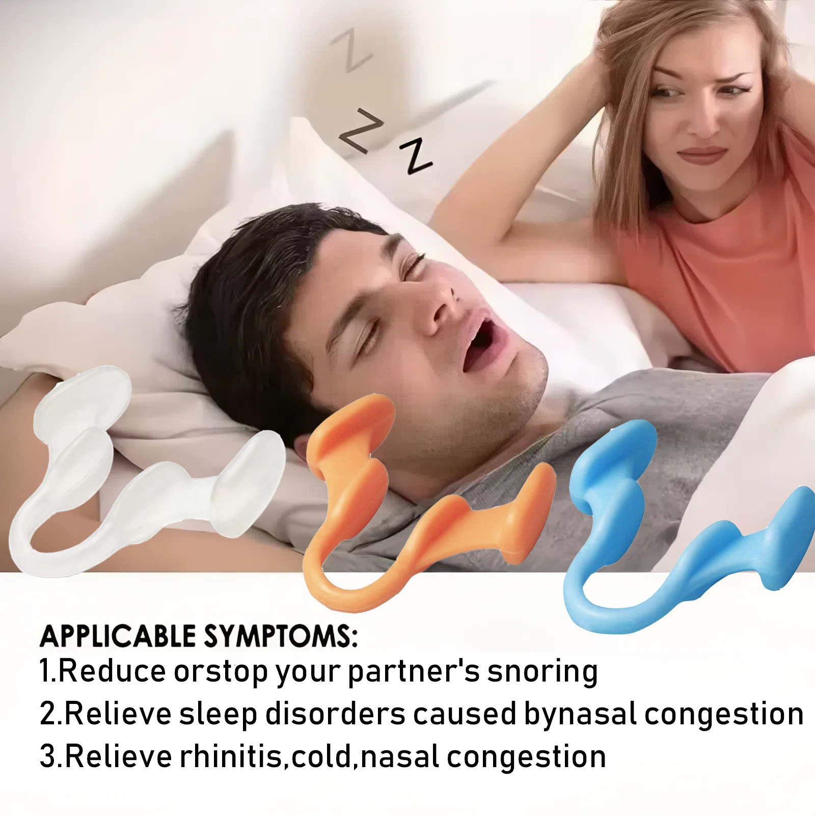 1 Stuks Siliconen Neus Neus Cl - Anti Snore Contour Pillow recensie en prijs