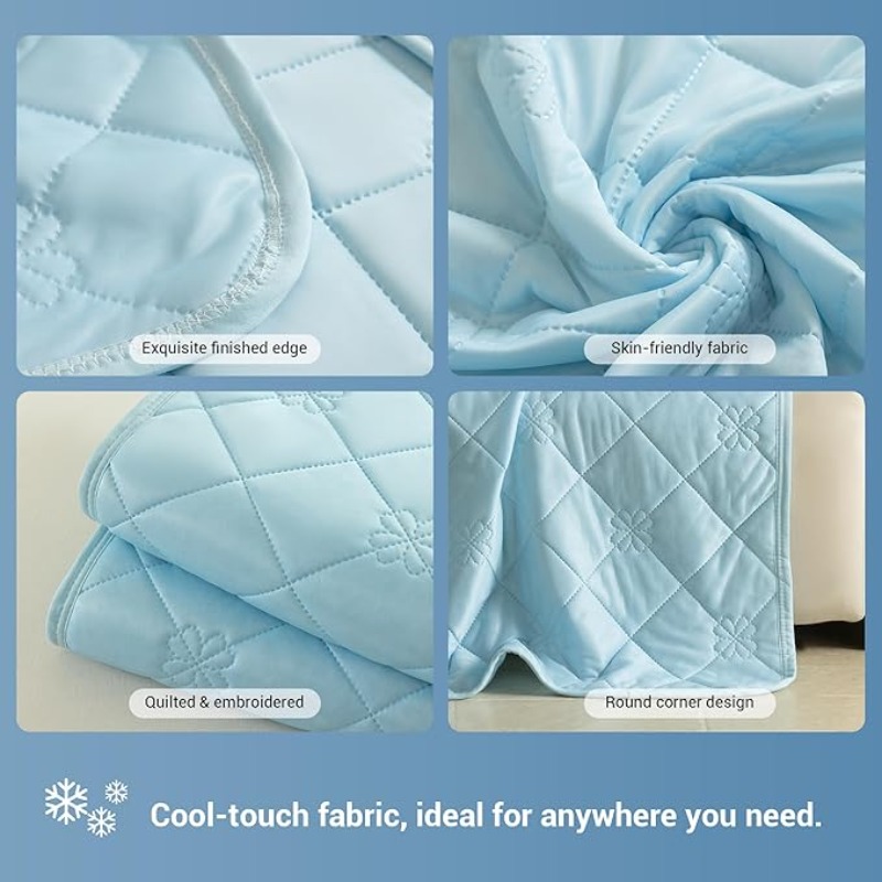 SheRest Lichtgewicht & Ademend - Cooling Blanket Hot Sleepers recensie en prijs