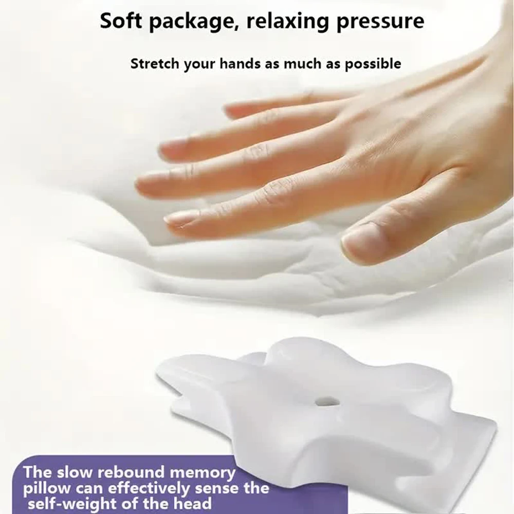 Memory Foam Kussens Vlindervor - Memory Foam Orthopedic Pillow Neck Pain recensie en prijs