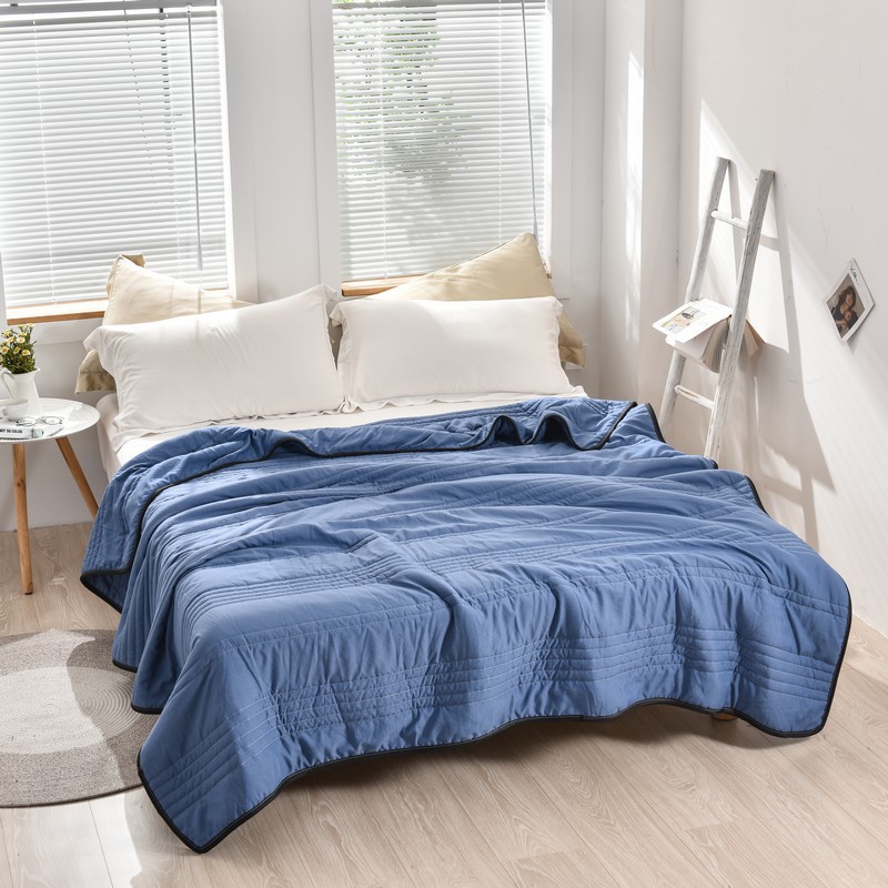 Koelende zomerdeken effen kleu - Cooling Blanket Hot Sleepers recensie en prijs