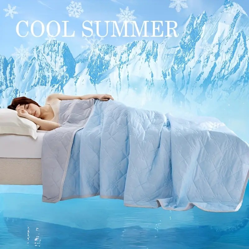 1 stuk Grote Koeldeken Dubbelz - Cooling Blanket Hot Sleepers recensie en prijs