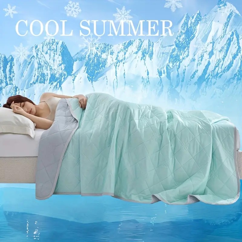 1 stuk Grote Koeldeken Dubbelz - Cooling Blanket Hot Sleepers recensie en prijs