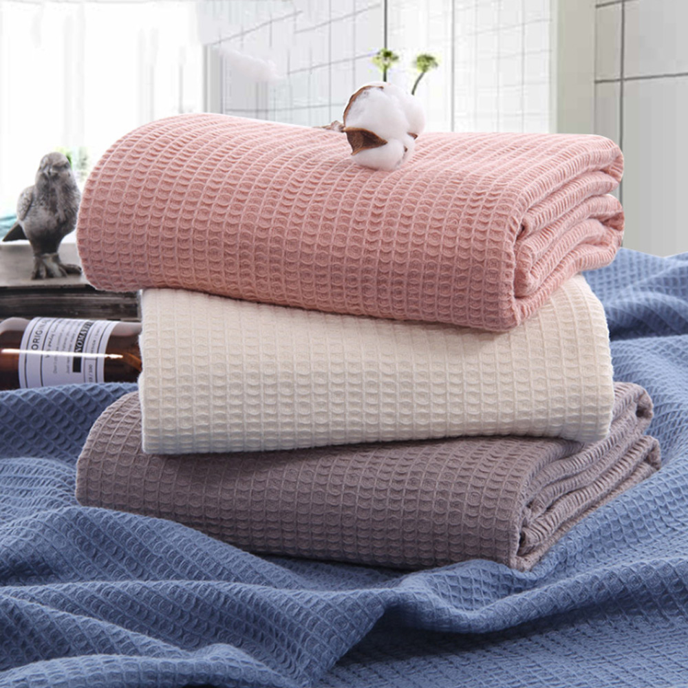 Wafel Mousseline Zomer Spreien - Muslin Cotton Bedspread recensie en prijs